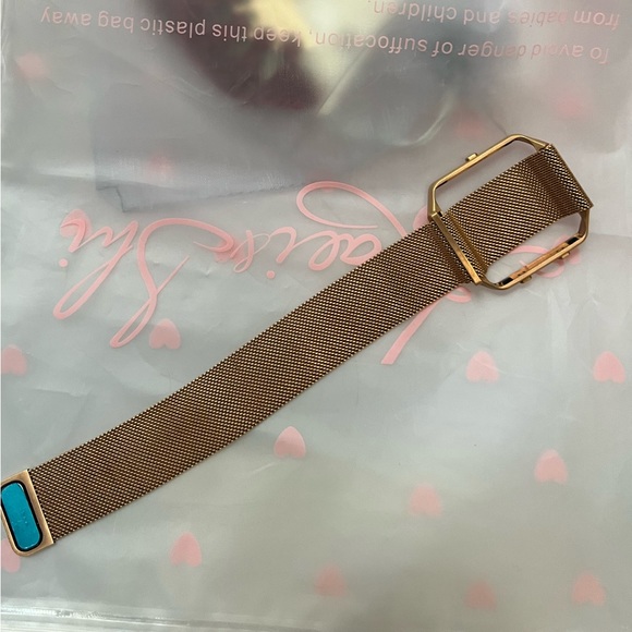 Fitbit Blaze Rose Gold Watch Band - Picture 6 of 9